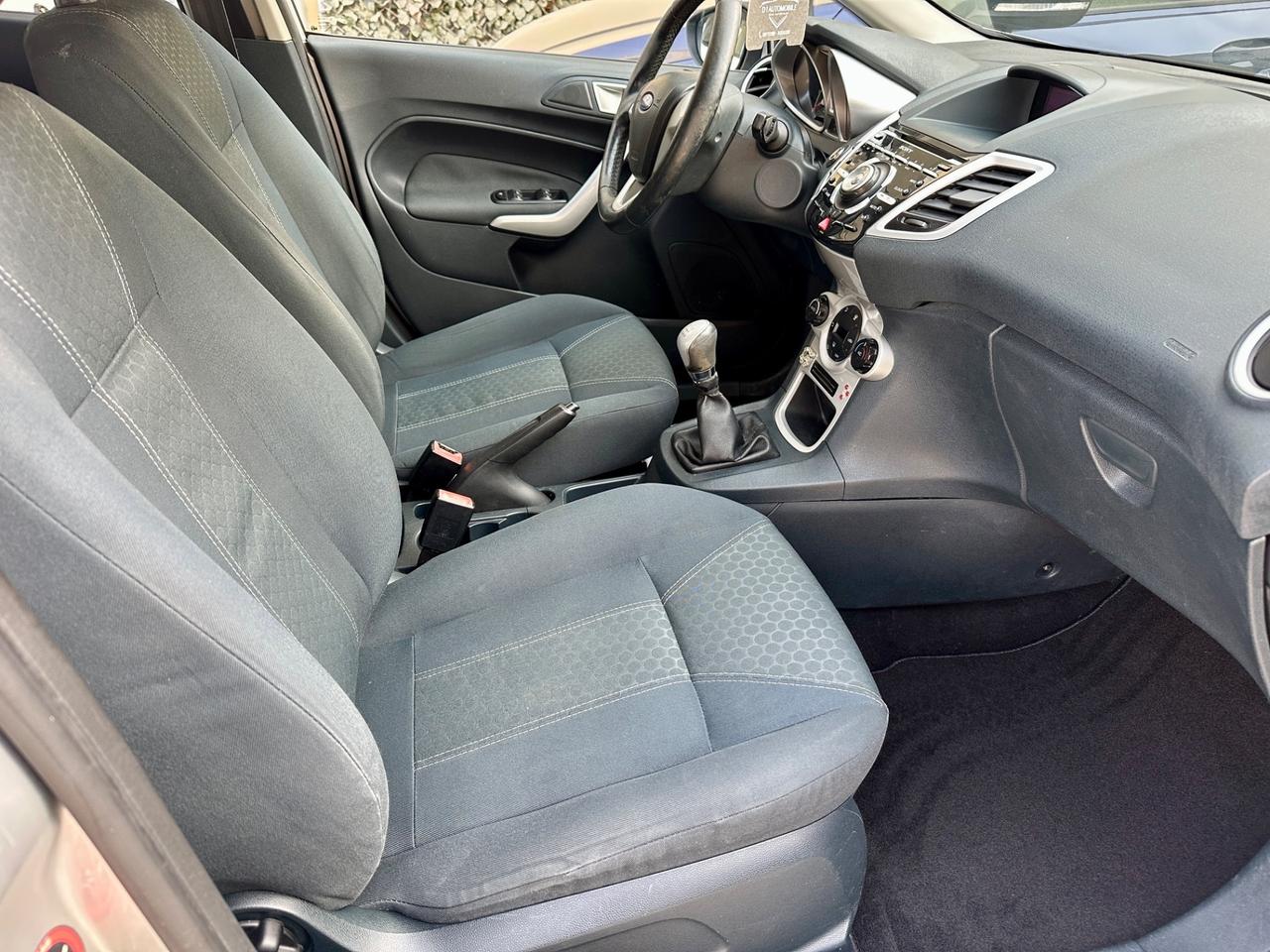 Ford Fiesta 1.4 TDCi 70CV 5 porte Titanium