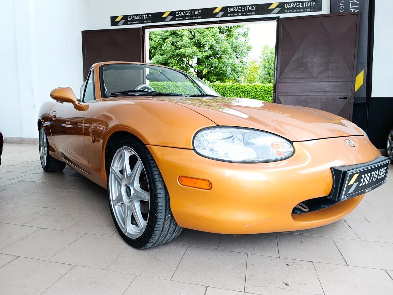 Mazda MX-5 1.8i 16V cat 10th Anniversary