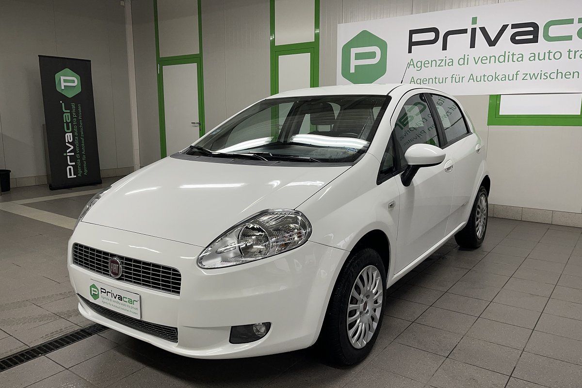 FIAT Grande Punto 1.4 5 porte Active Natural Power