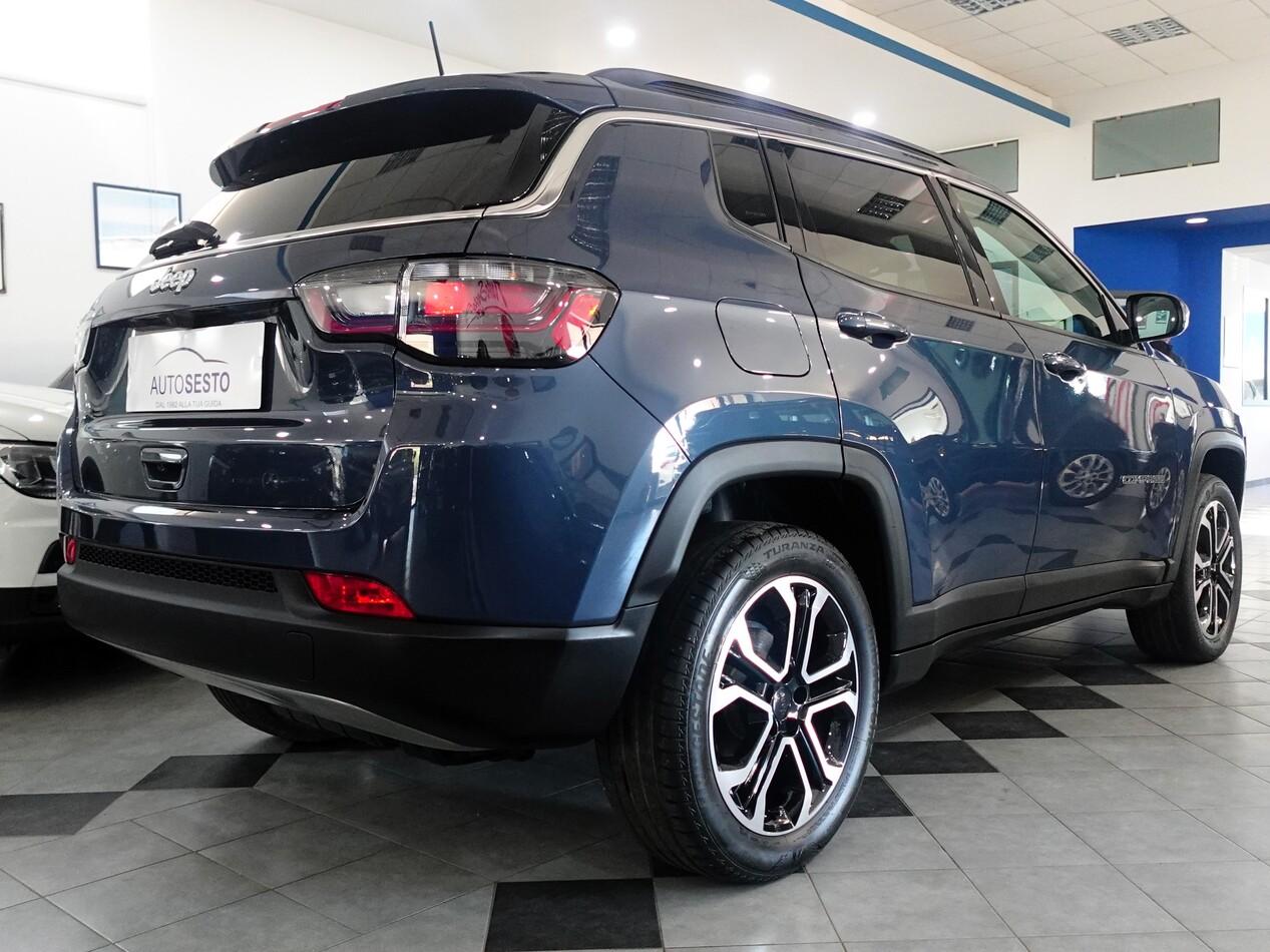 Jeep Compass 1.6 MJT 130 CV LIMITED