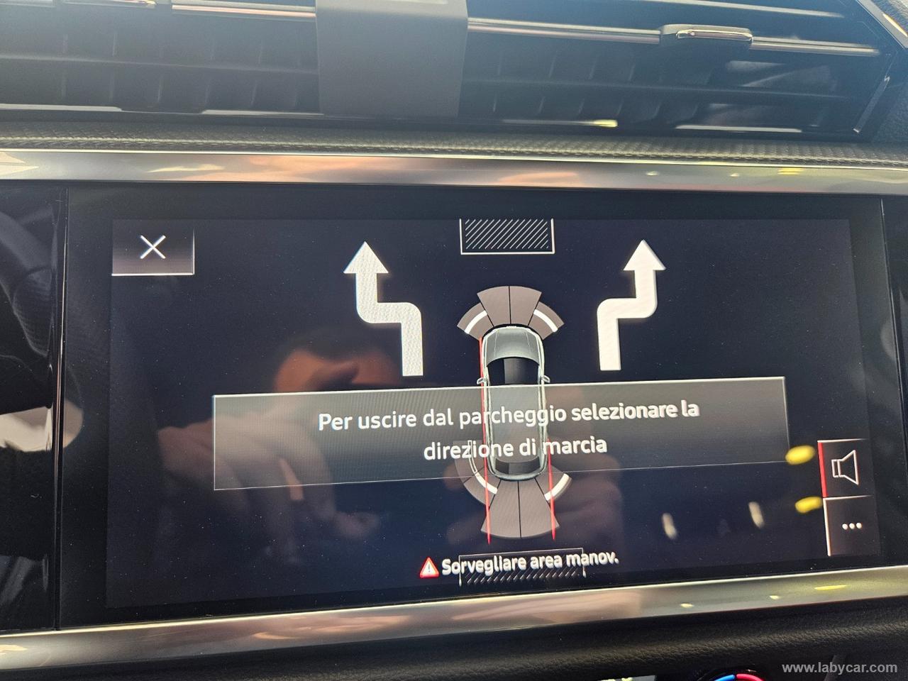AUDI Q3 SPB 35 TDI quattro S tr. Ident. Black S-LINE EDITION