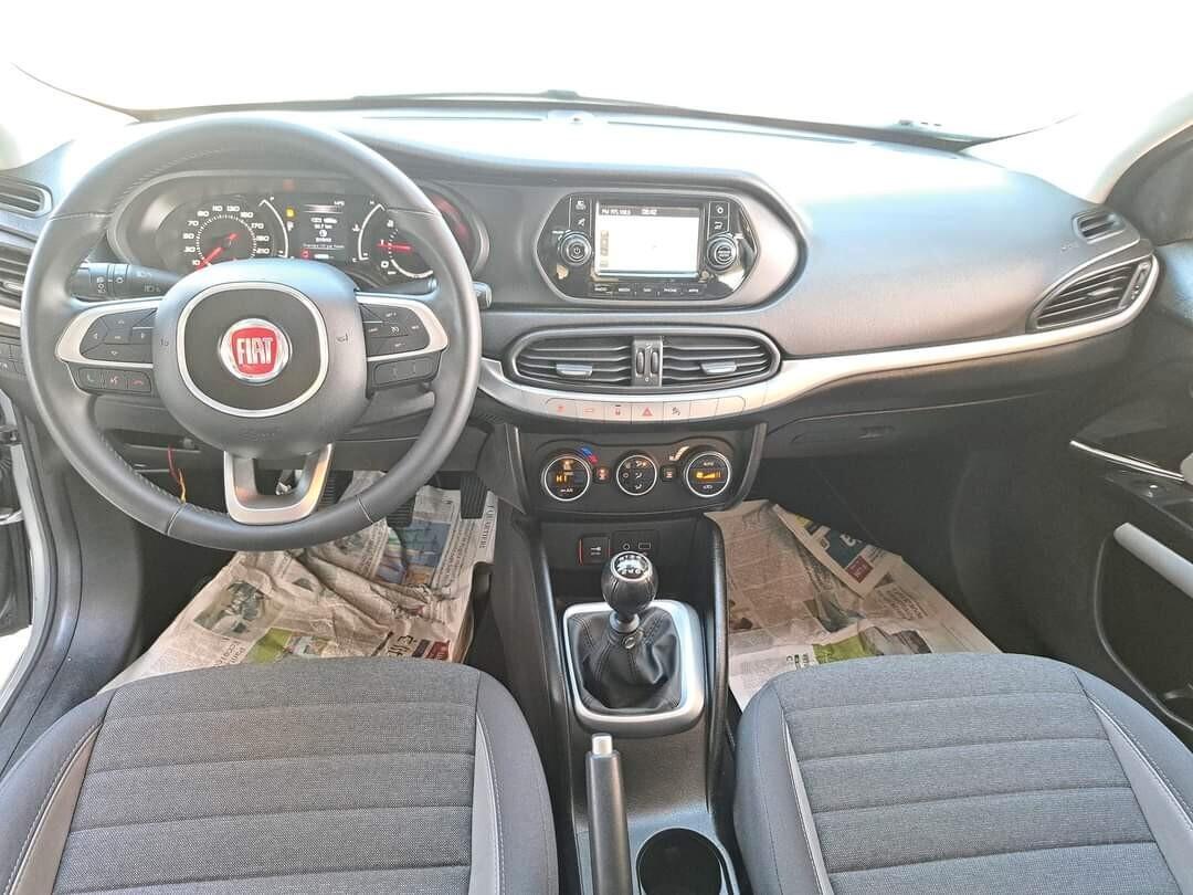 Fiat Tipo 1.6 Mjt 4 porte Lounge