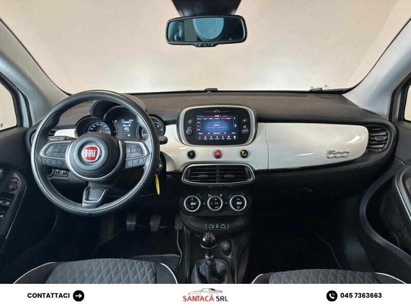 FIAT 500X 1.6 E-Torq 110 CV City Cross