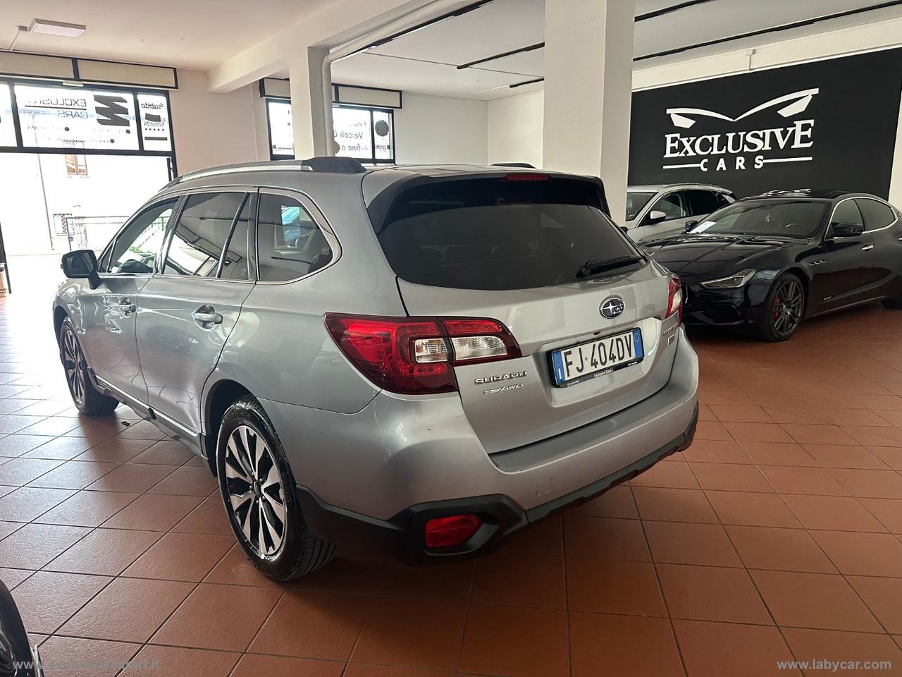 SUBARU Outback 2.0d Lineartronic Unlimited