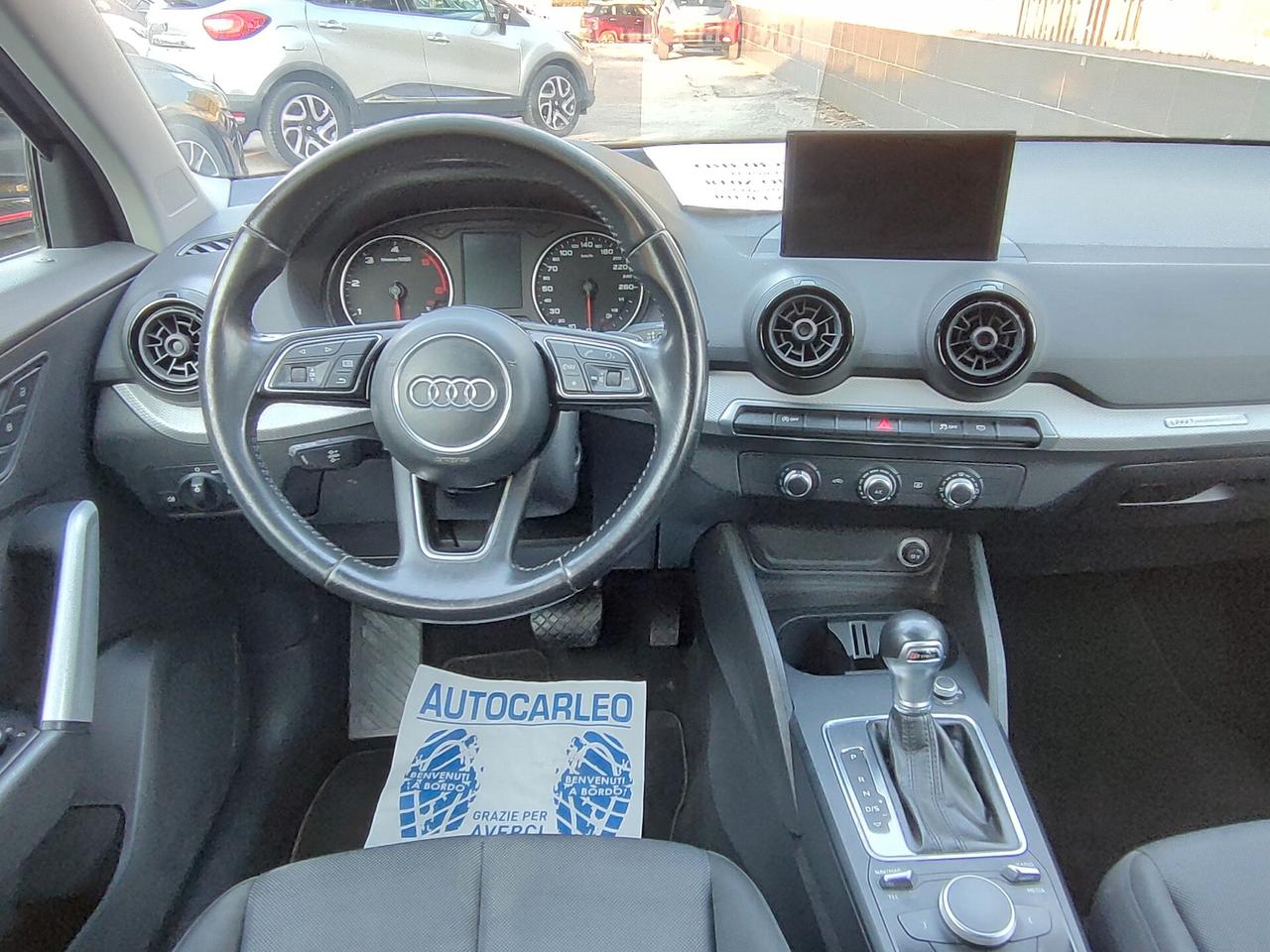 Audi Q2 1.6 TDI 116 cv cambio automatico