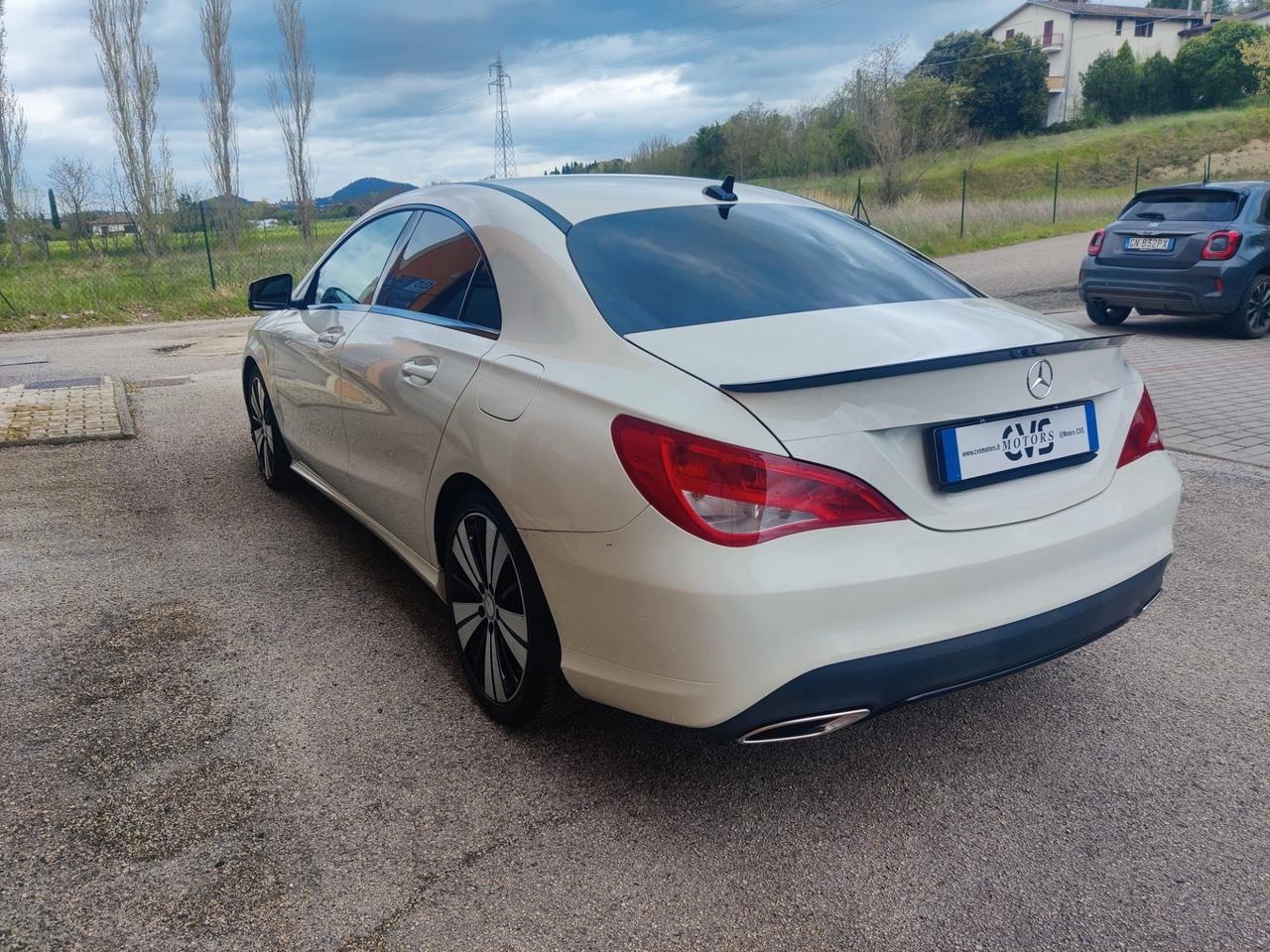 Mercedes-benz CLA 200d GARANZIA 12/36 MESI