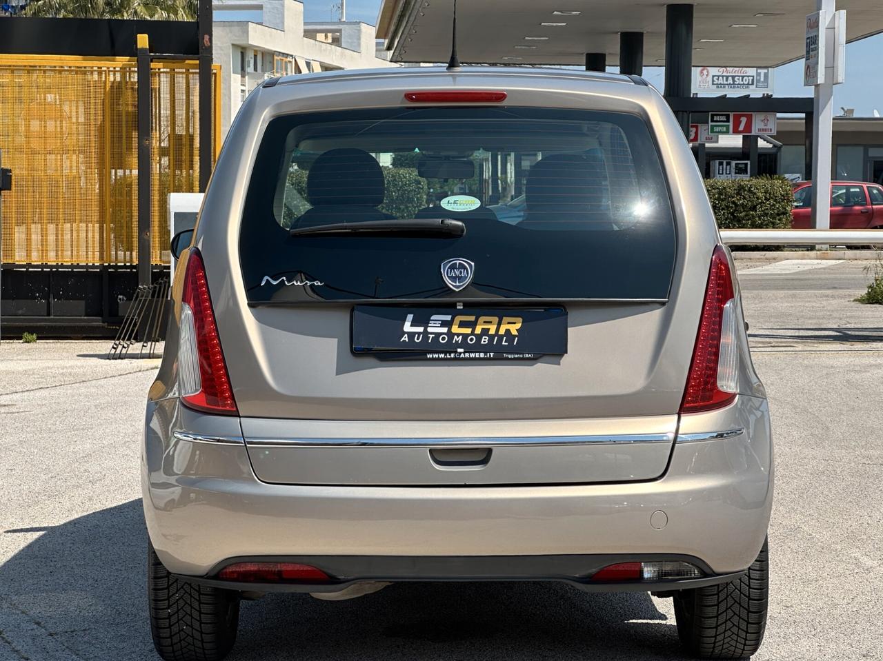 LANCIA Musa 1.4 8v Ecochic GPL Gold