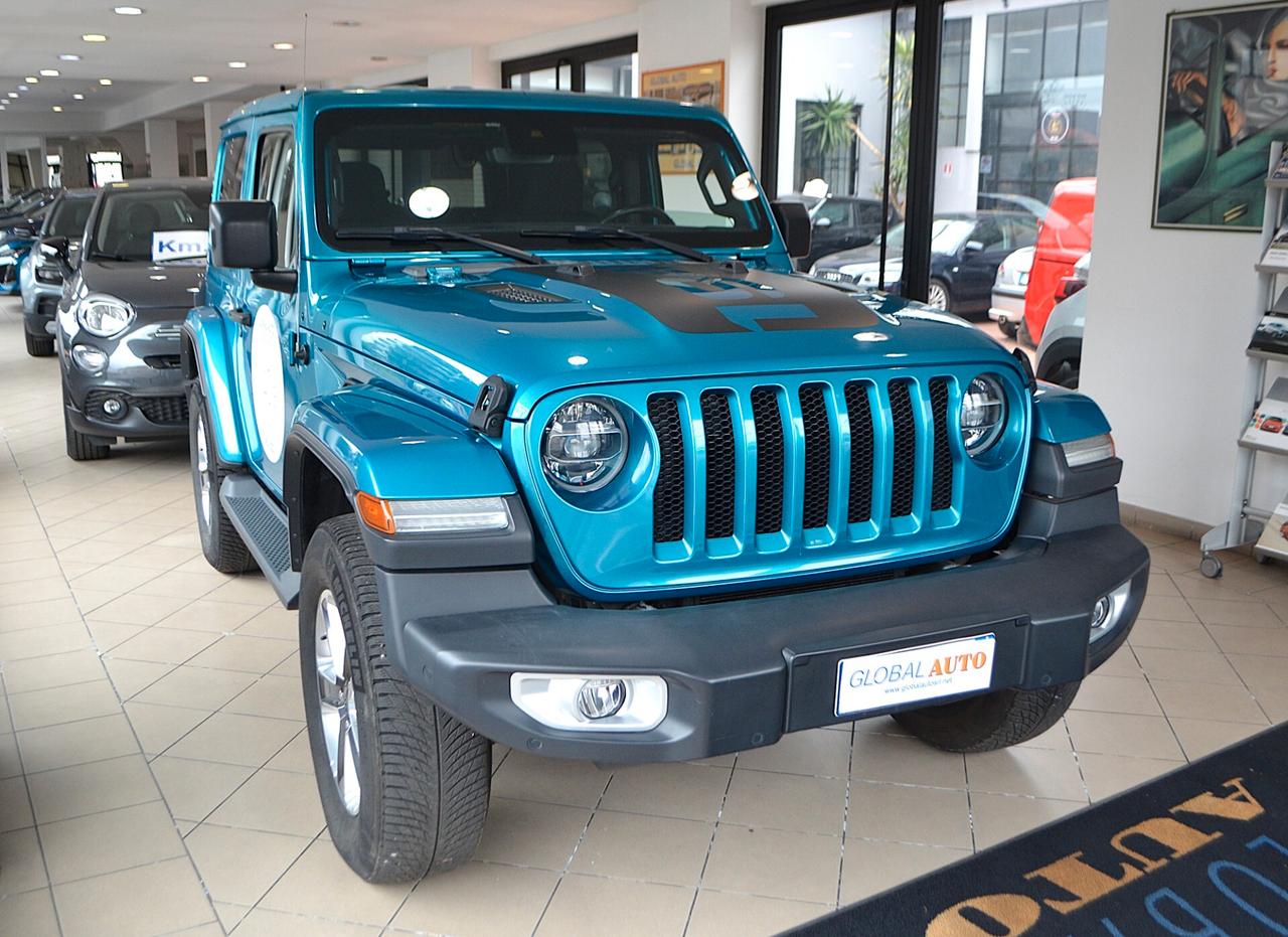 Jeep Wrangler 2.2 Mjt II Sahara