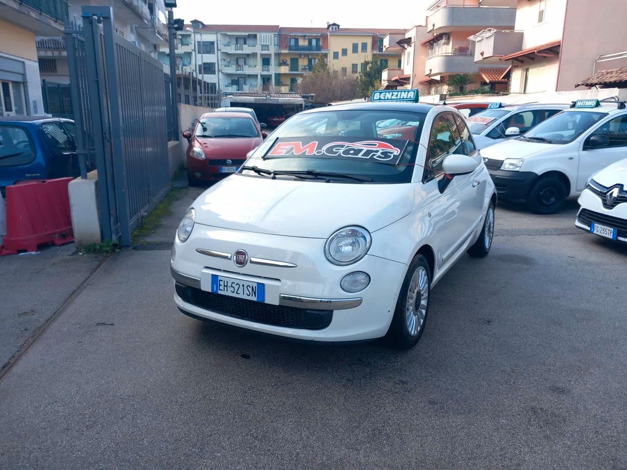 Fiat 500 1,2 Lounge Prov. Nord Italia