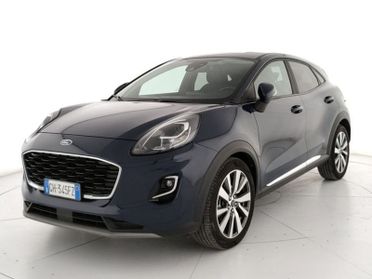 Ford Puma II 2020 1.0 ecoboost h Titanium X s&s 125cv auto