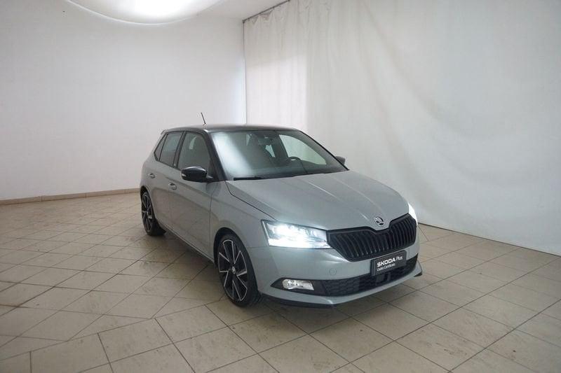 Škoda Fabia Fabia 1.0 tsi Twin Color Monte Carlo 95cv my19
