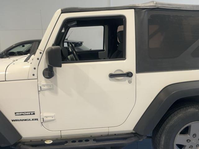 JEEP Wrangler 2.8 CRD DPF Sport CAMBIO AUTOMATICO