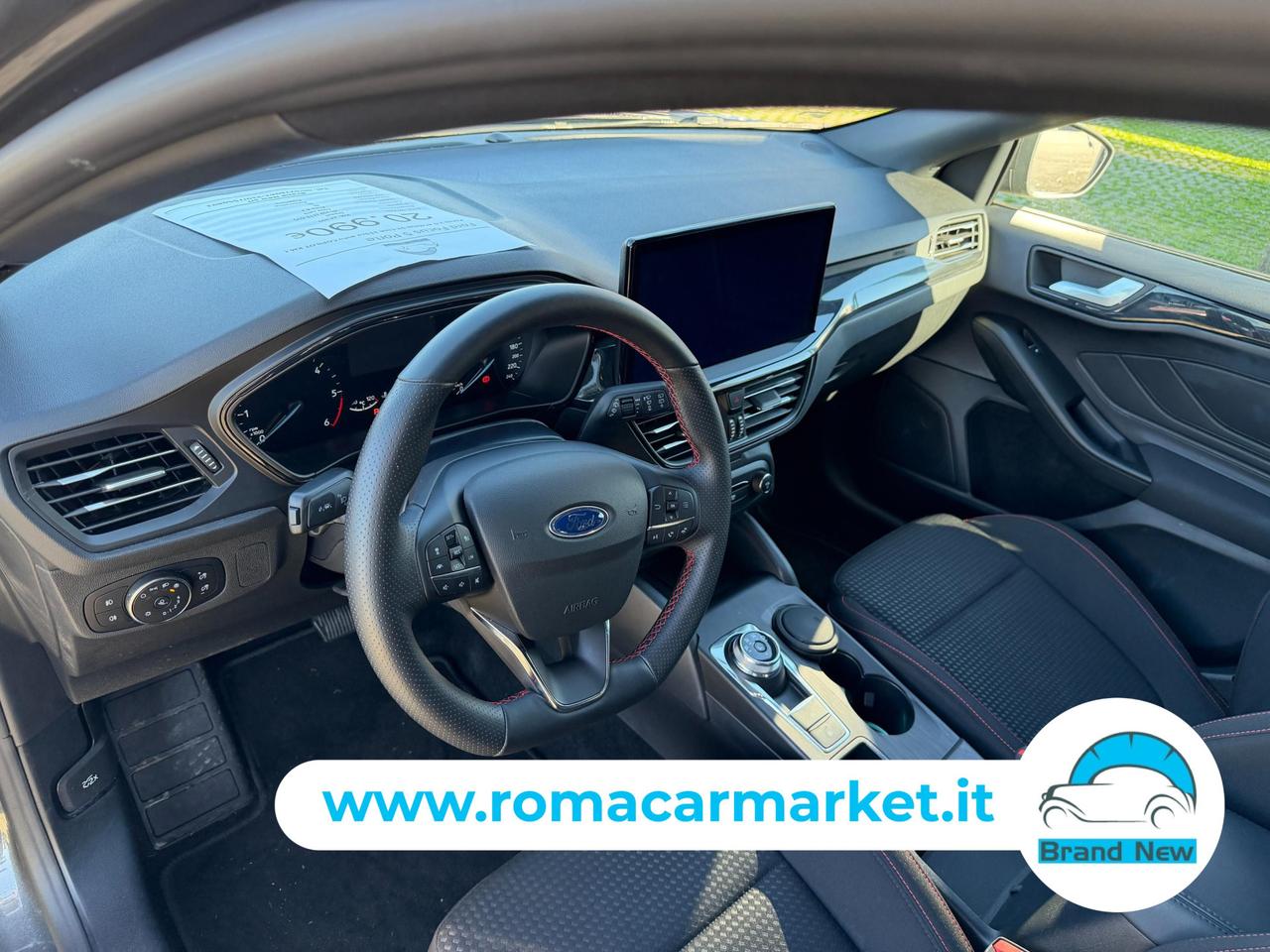 Ford Focus Focus 1.5 ecoblue ST-Line 115cv auto COPILOT KM CERTIF