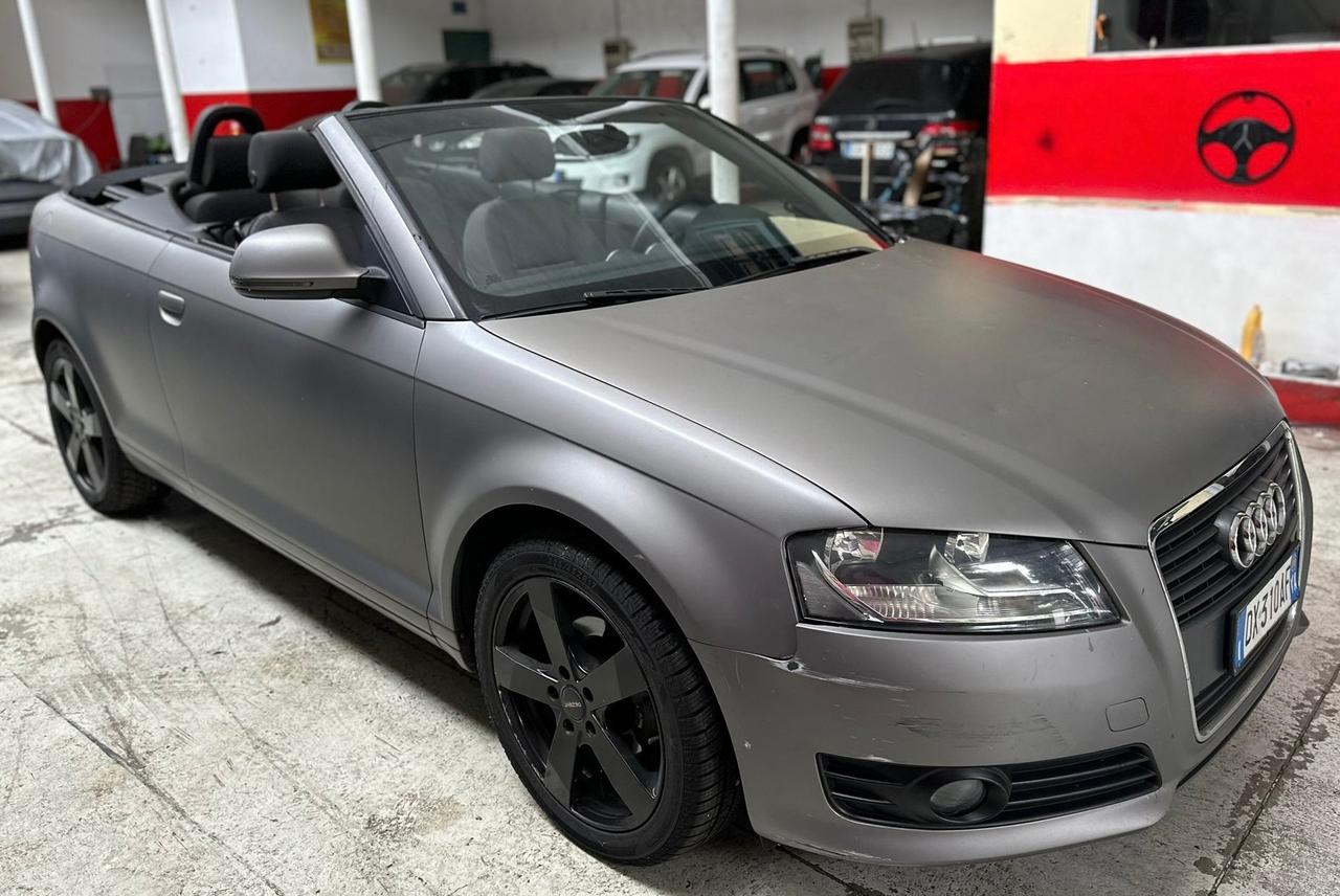 Audi A3 Cabrio 1.6 Attraction