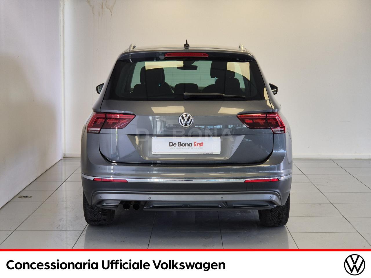Volkswagen Tiguan 1.4 tsi executive 150cv dsg