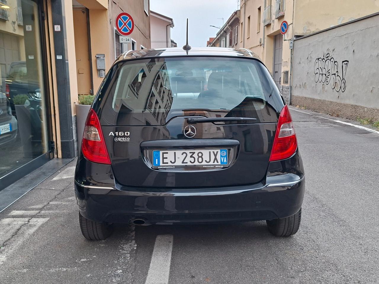 Mercedes-benz A 160 Classe 169 BLUE-EFFICIENCE Style, Service certificato!