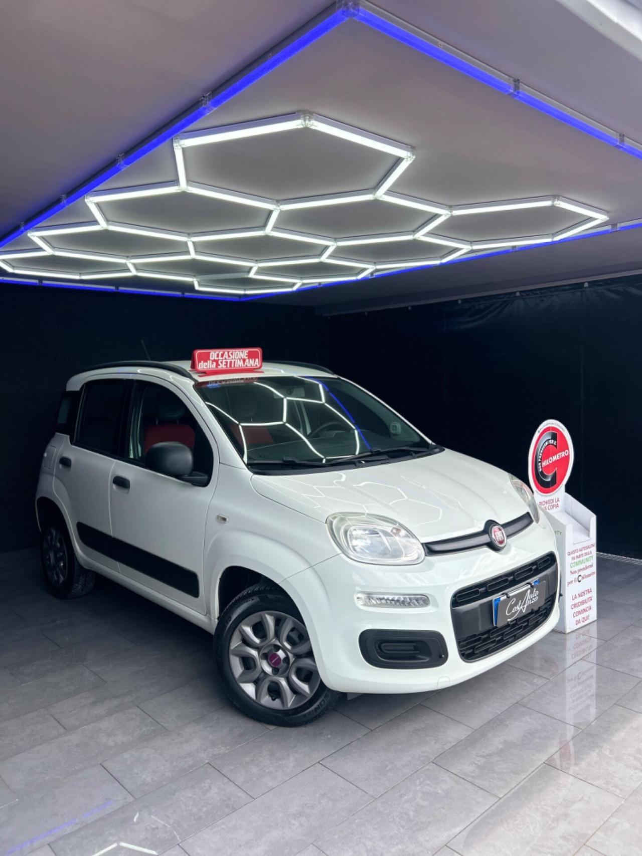 Fiat Panda 0.9 TwinAir Benz/Metano Lounge 2013