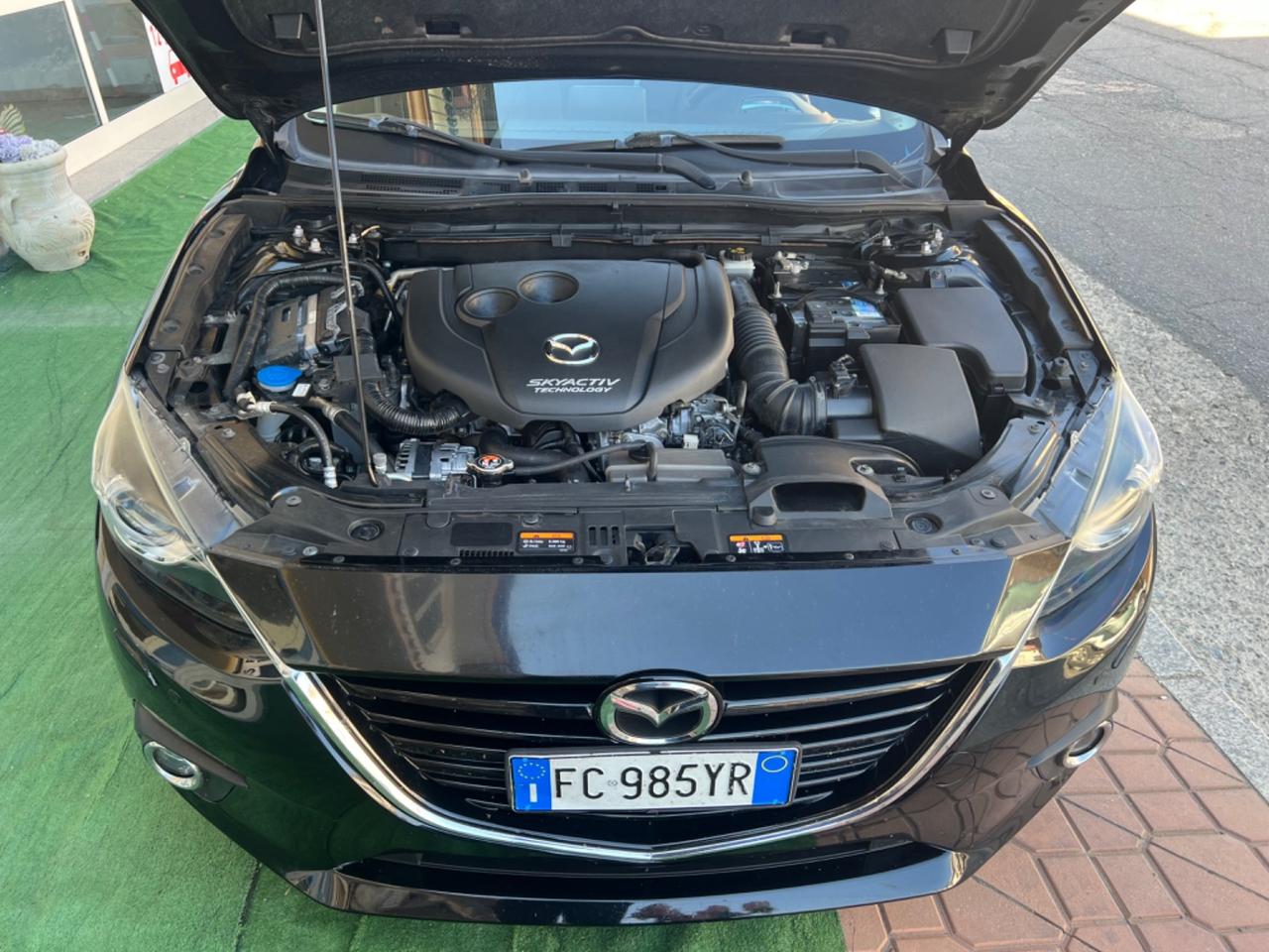 Mazda 3 Mazda3 2.2 Skyactiv-D Exceed