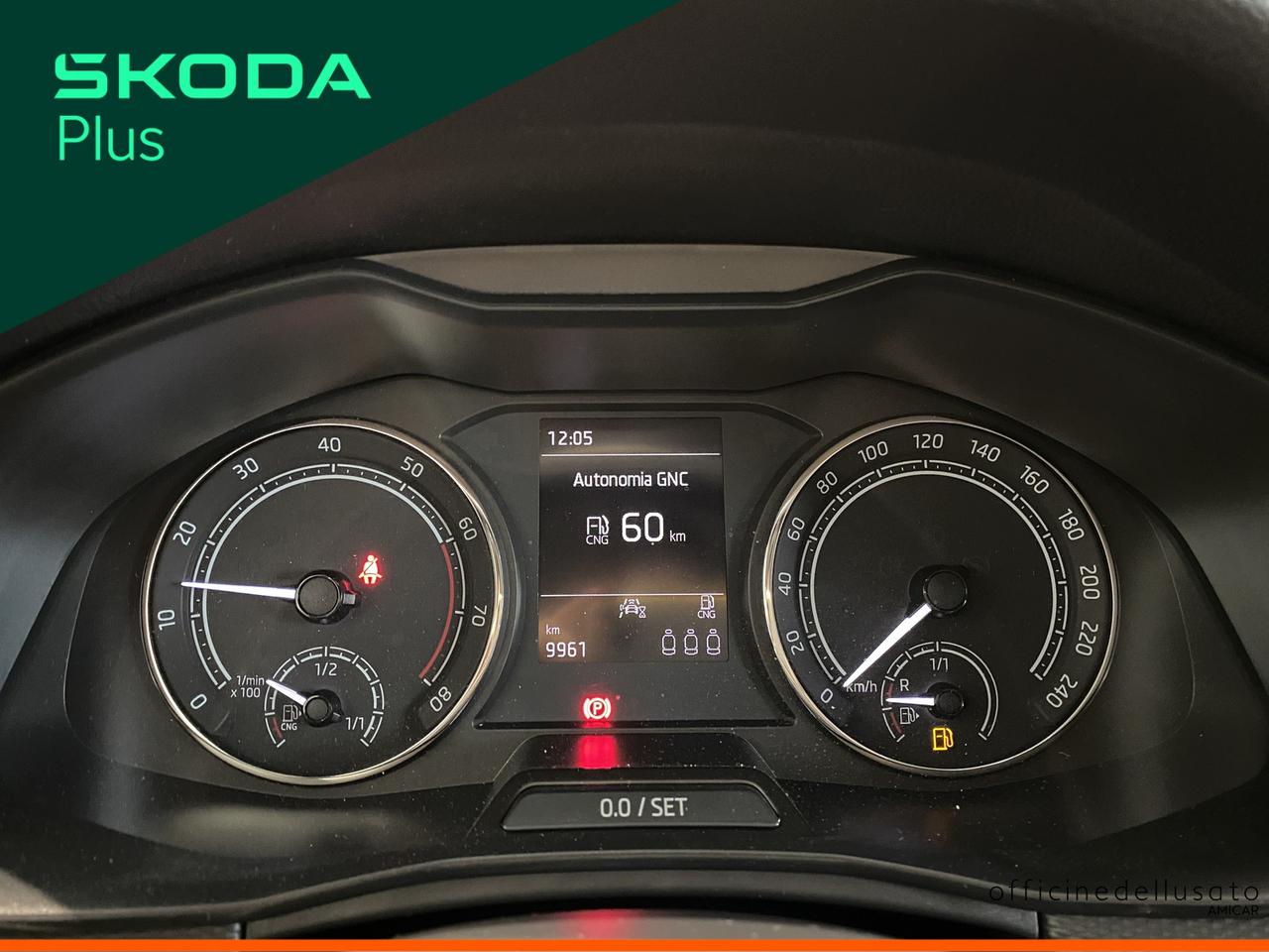 Skoda Kamiq 1.0 g-tec 90cv ambition