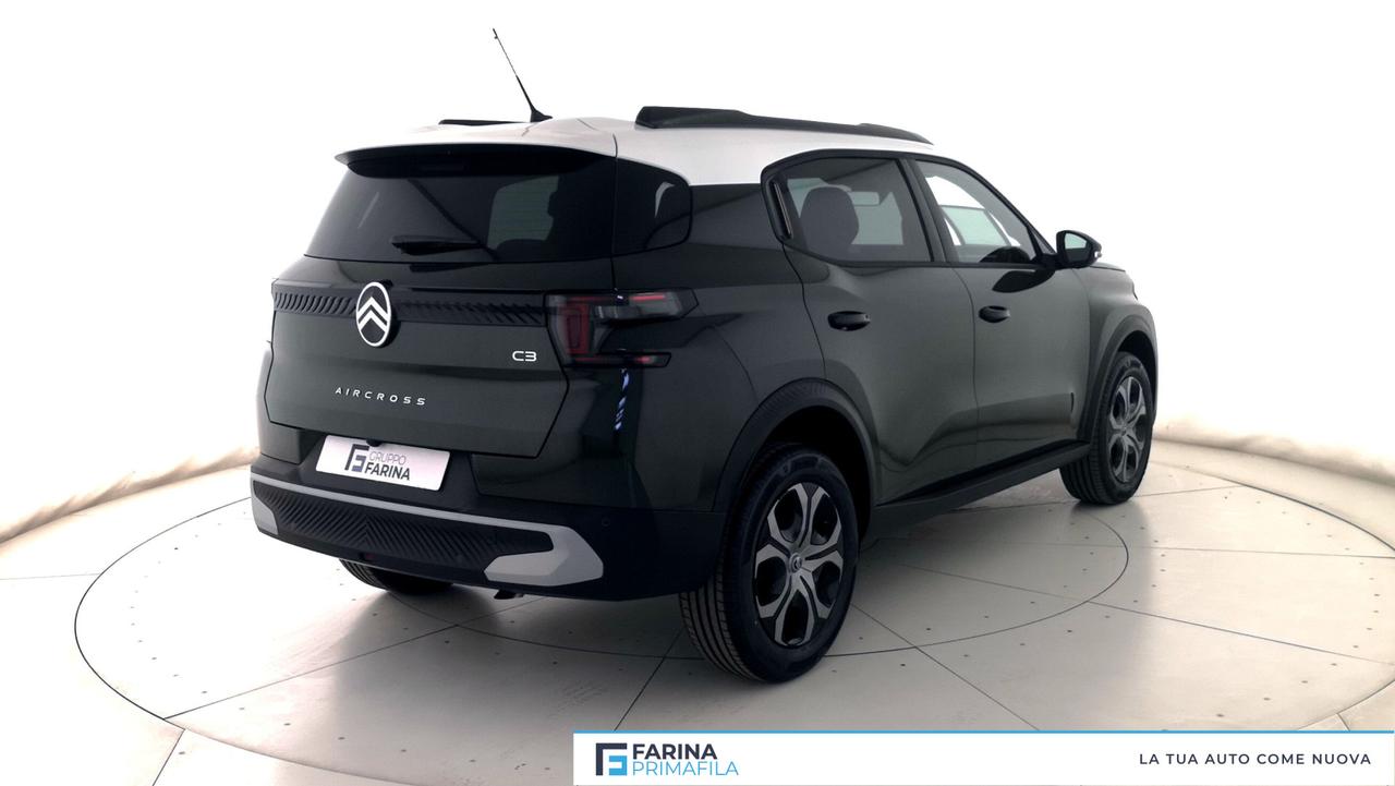 CITROEN Nuova C3 Aircross PureTech Turbo 100 MT6 - PLUS