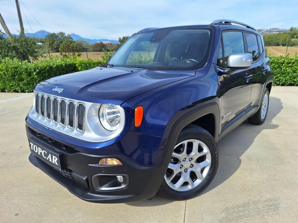 Jeep Renegade 1.6 Mjt 120 CV Limited