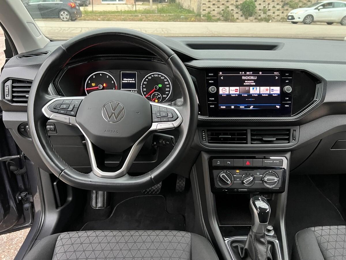 Volkswagen T-Cross 1.0 TSI 110 CV DSG Style