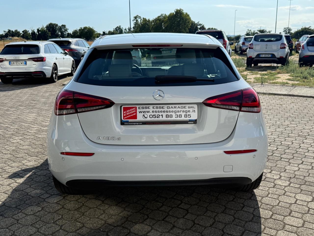 Mercedes-benz A 180 d |PELLE|CERCHI IN LEGA|LED