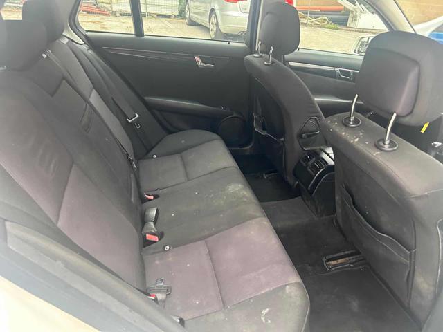 MERCEDES-BENZ C 200 CDI S.W. BlueEFFICIENCY Avantg.AMG motore da fare