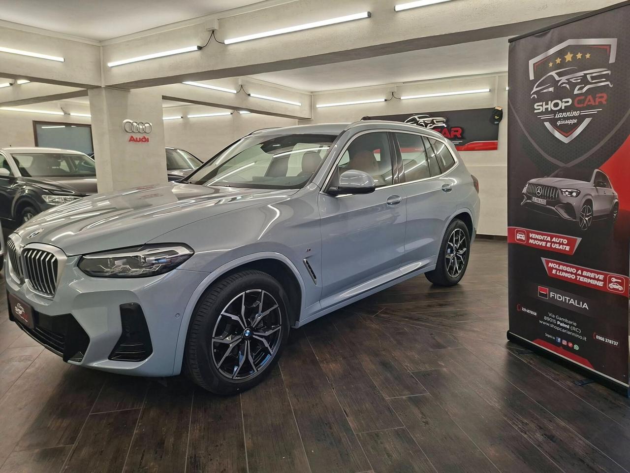 Bmw X3 xDrive20d 48V Msport