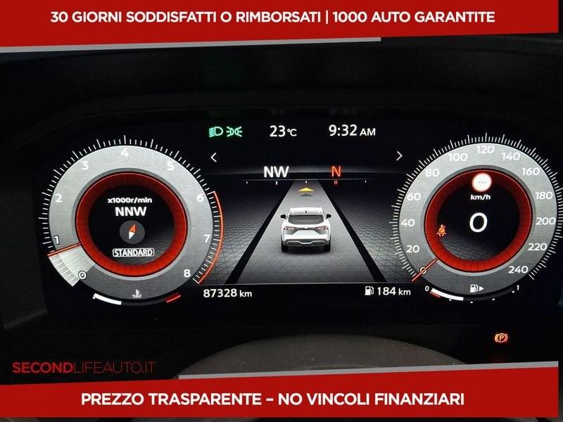 Nissan Qashqai 1.3 mhev N-Connecta 2wd 140cv