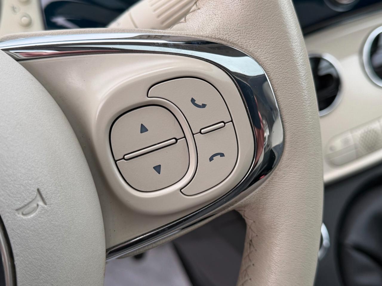 Fiat 500 1.2 69 cv. EasyPower LOUNGE (Imp. GPL)