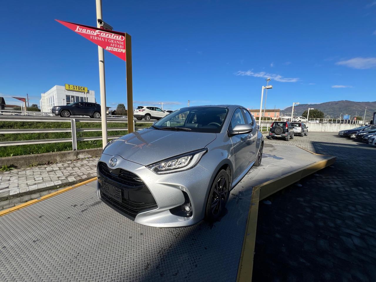 Toyota Yaris 1.5 Hybrid 5 porte Trend