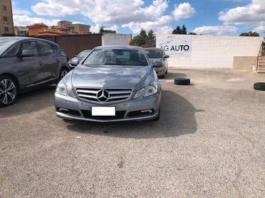 Mercedes-benz E 220 CDI Coupé BlueEFFICIENCY Avantgarde