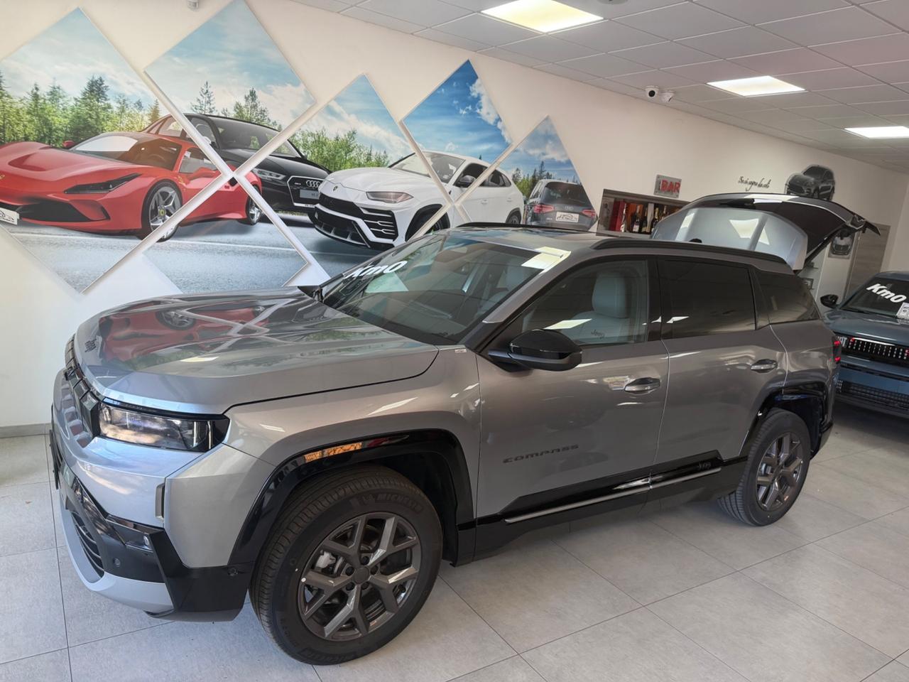 Jeep Compass 1.2 Turbo 48V Hybrid First Edition