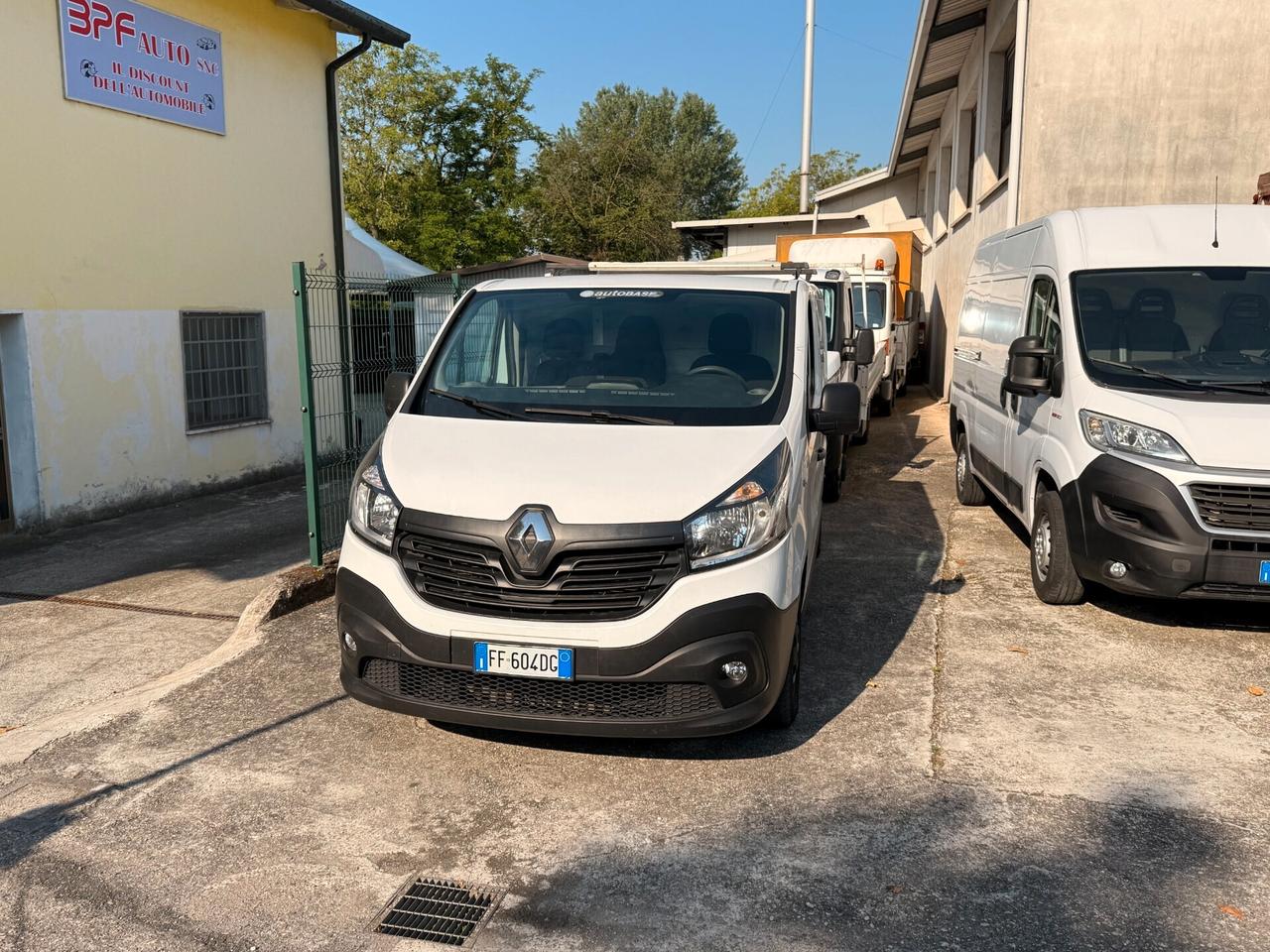 Renault Trafic 1.6 Tdci KM 154000 IVA COMPRESA