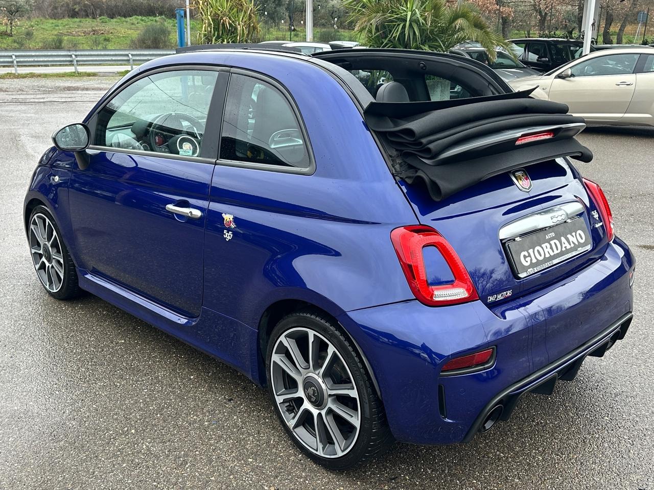 Abarth 595 Cabrio 165 CV Turismo