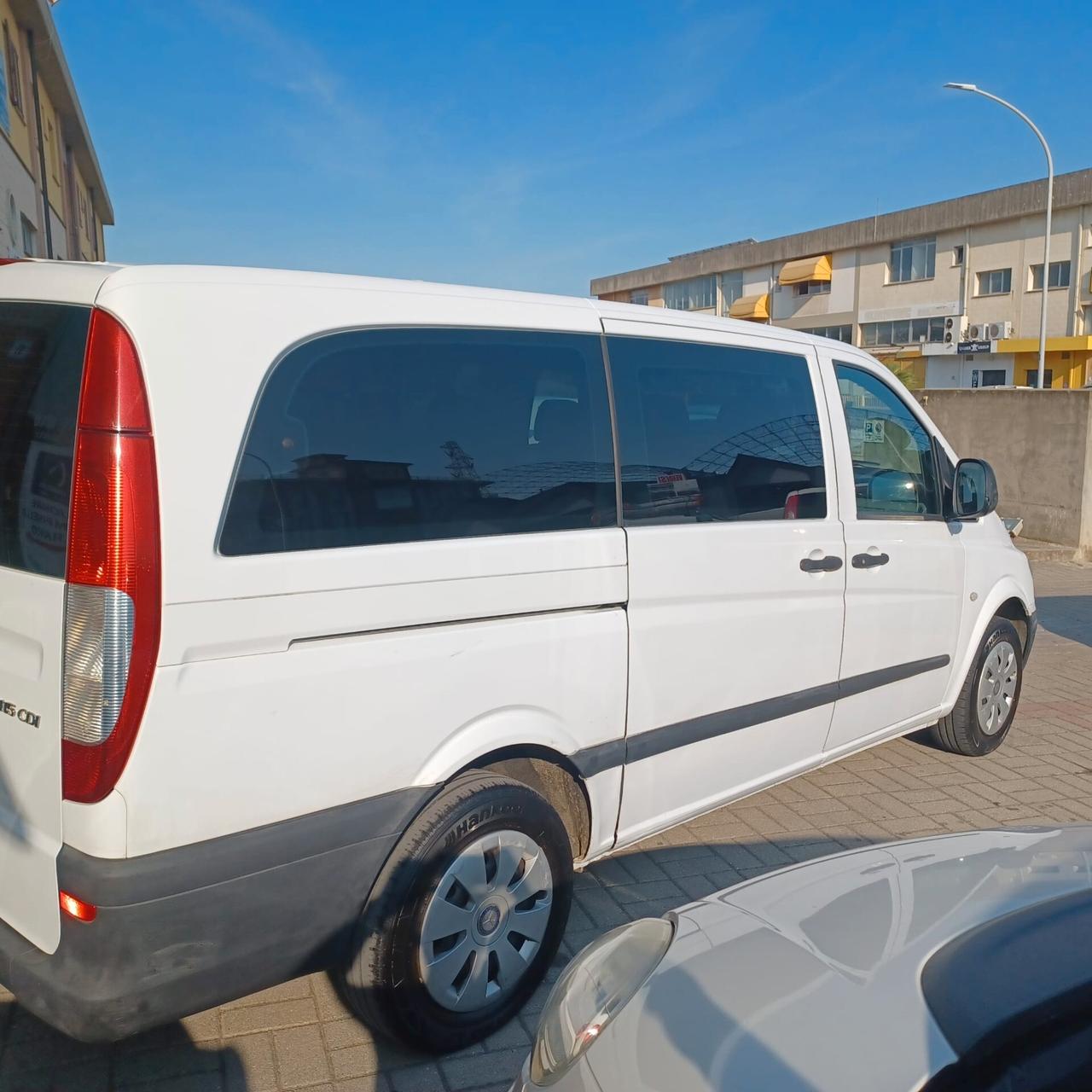 9 POSTI MERCEDES VITO 2.2 TDI AUTOM. PERFETTO
