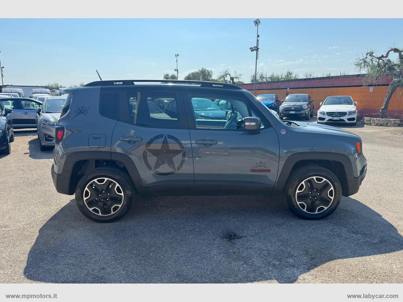 JEEP RENEGADE TRAILHAWK 4X4 2.0 MJ 170CV AUTOMATICA