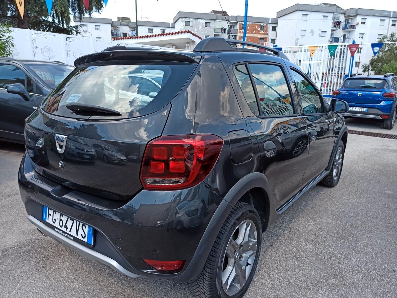 Dacia Sandero Stepway 0.9 TCe 12V TurboGPL 90CV Start&Stop Lauréate