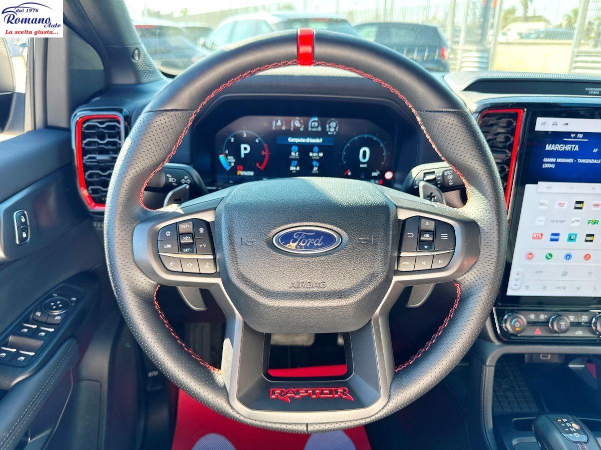 Ford Ranger Raptor 2.0 Ecoblue 210cv 4WD DC#5 POSTI!AUTOCARRO!