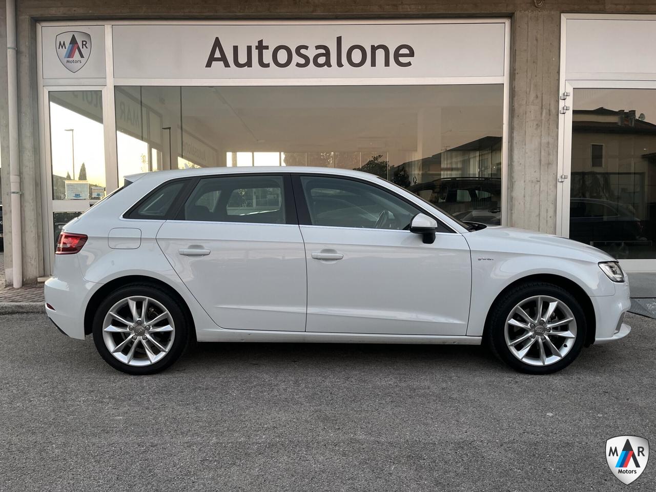 Audi A3 SPB 1.4 TFSI S tronic g-tron Sport