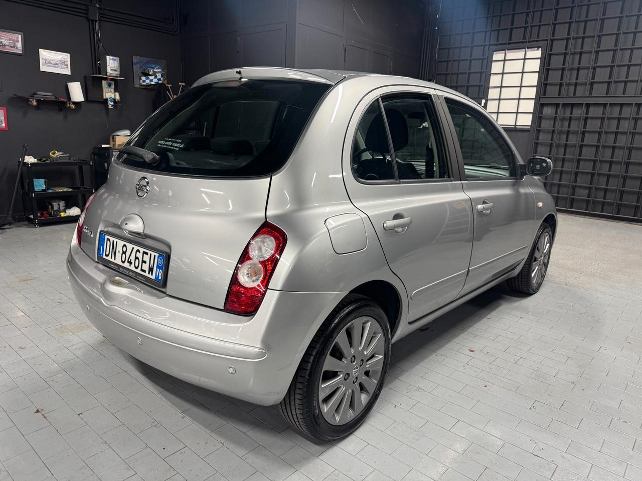 Nissan Micra 1.2 16V 5 porte Acenta Neopatentati