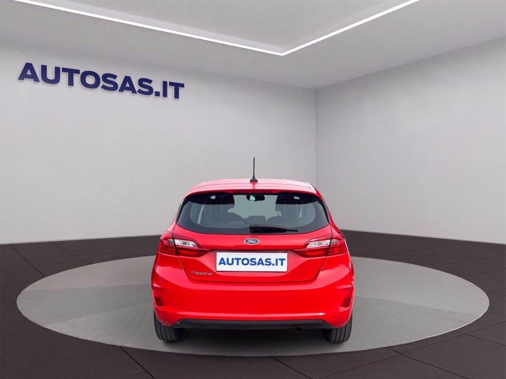 FORD Fiesta 1.1 75 CV 5 porte Connect del 2020