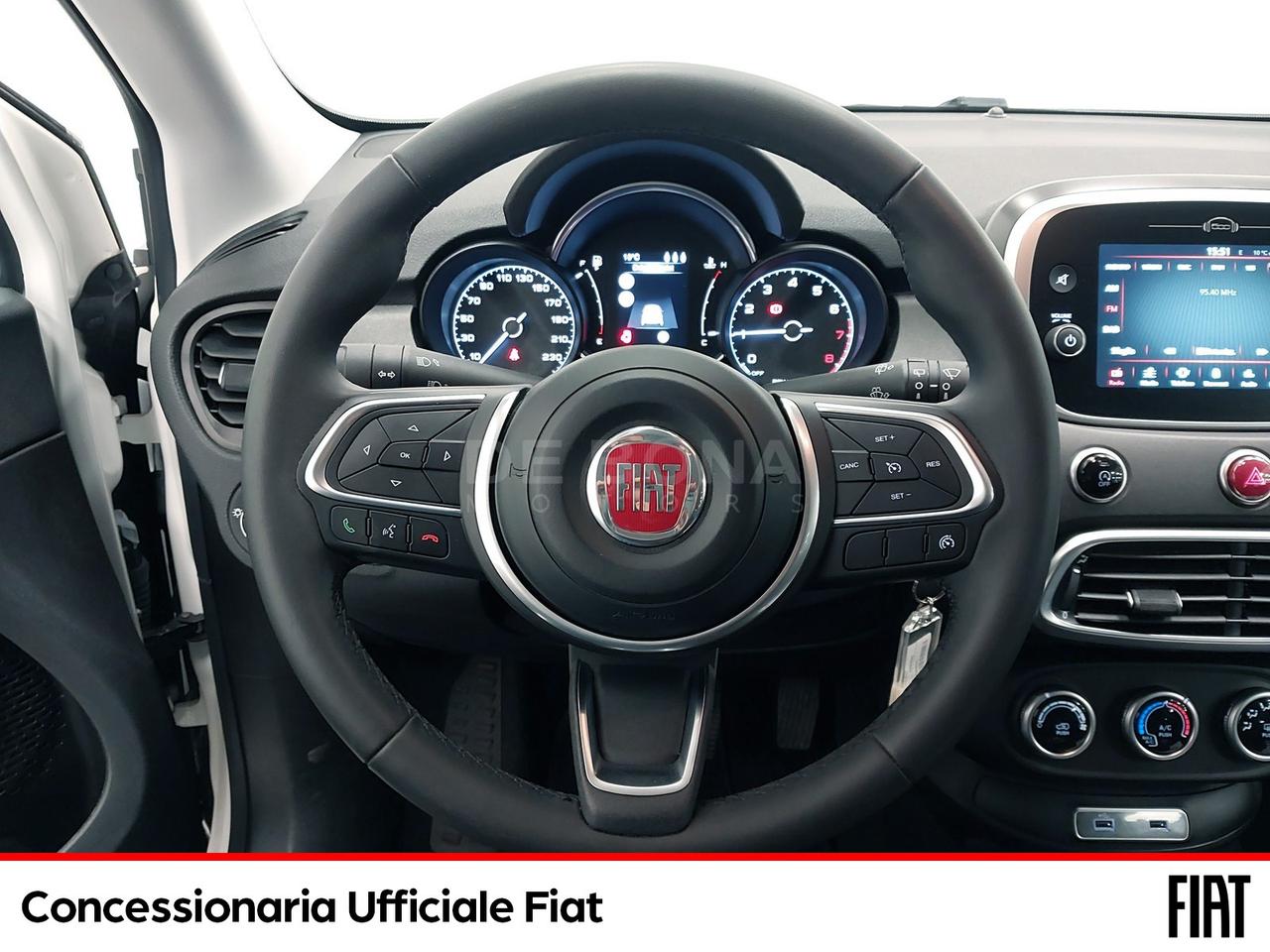 Fiat 500X 1.0 t3 120cv FULL LED / CARPLAY-ANDROIDAUTO / 17"