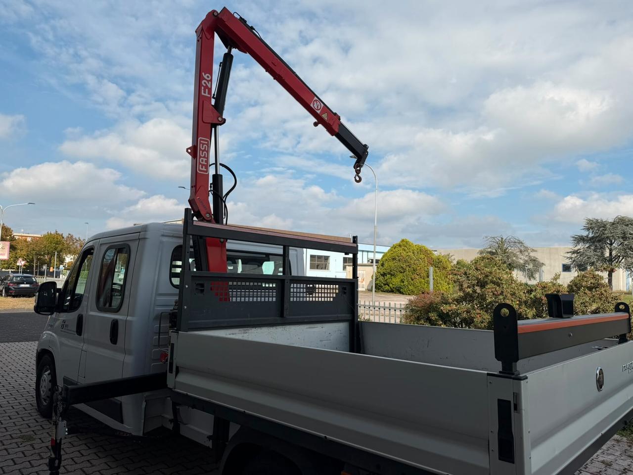 Fiat Ducato 33 2.3 MJT 140CV PLM-DC Cabinato