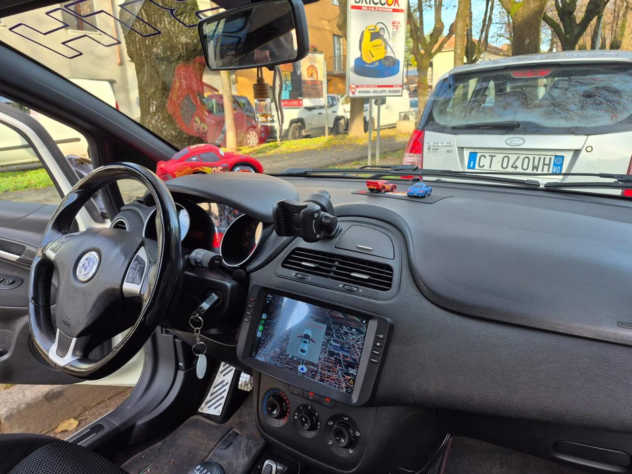 Abarth Punto EVO 1.4Distribuzione effettuata