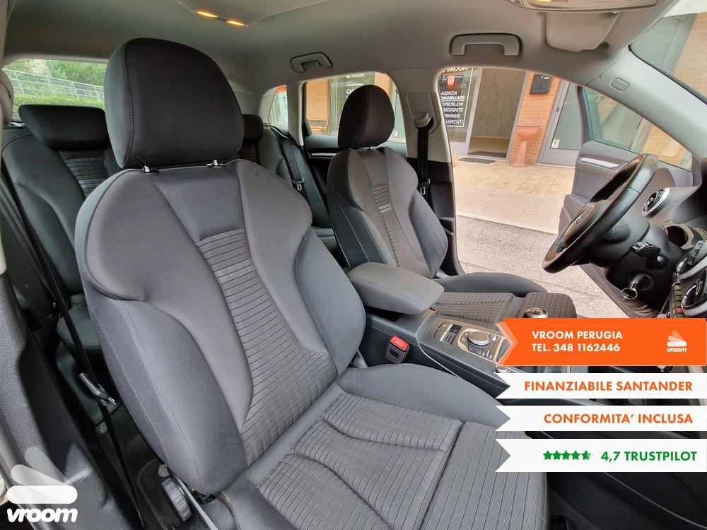 AUDI A3 1.6 TDI 110 CV Ambition 2016 NEOPATENTATO
