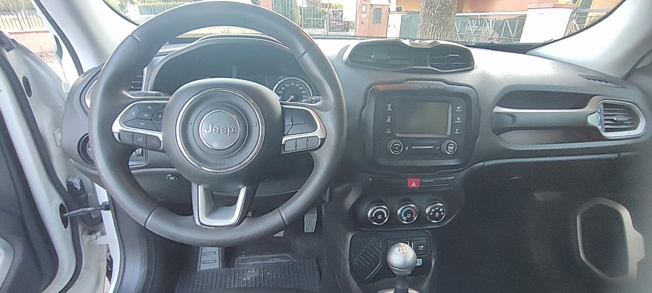 Jeep Renegade 1.4 T-Jet 120 CV GPL Longitude