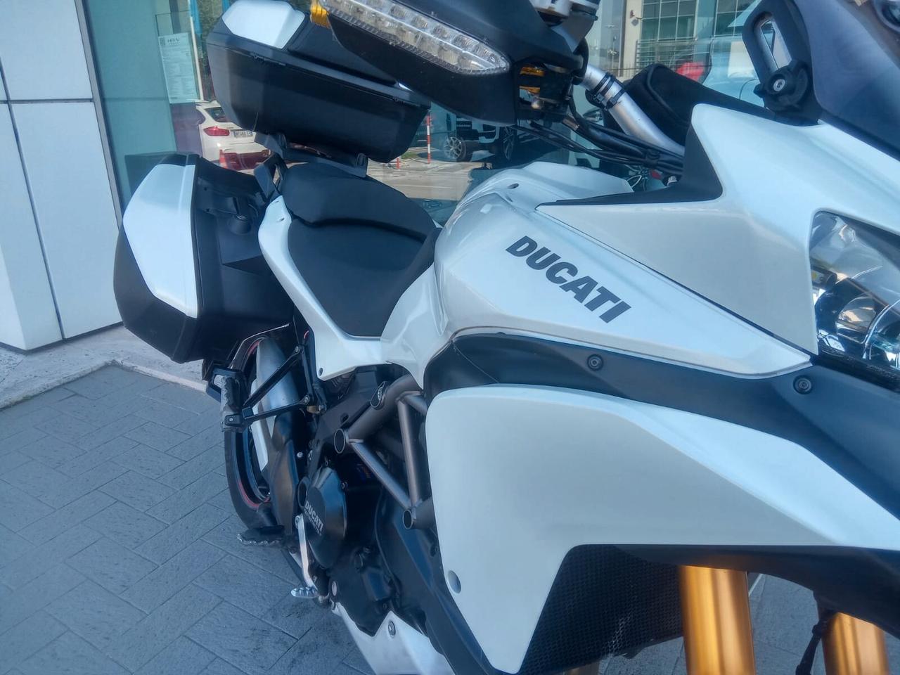 Ducati Multistrada 1200S Touring Abs