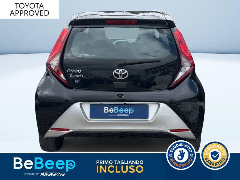 Toyota Aygo 5P 1.0 X-PLAY M-MT 72CV